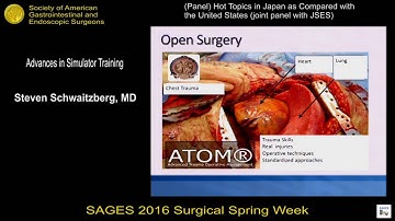 Advances in Simulator Training