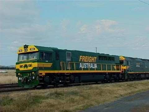 electromotive tec3r Electro-Motive Diesel on Test Run - V544 to Wallan: Australian Trains