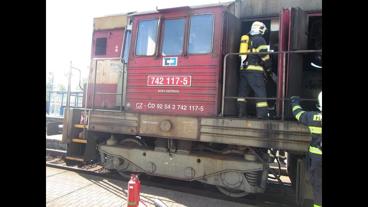 Výjezd JSDH Dašice, Požár dopravní prostředky. 15.8.2018 10:26