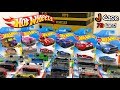 Unboxing Hot Wheels 2018 J Case 72 Car Assortment!