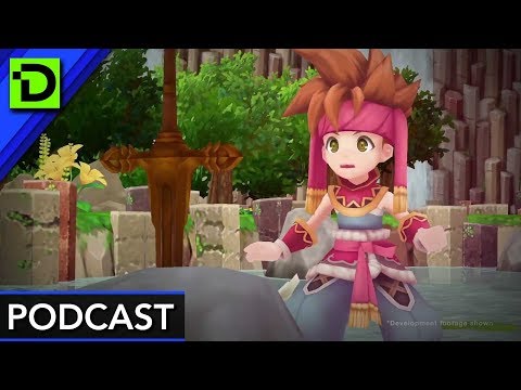 Secret of Mana Remake! - Dark Pixel Podcast: Ep. 69 (Ft. Dreamcast Guy) - Secret of Mana Remake! - Dark Pixel Podcast: Ep. 69 (Ft. Dreamcast Guy)