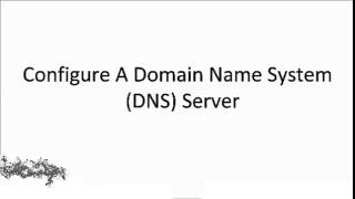 10  DNS Server for Windows Server 2008
