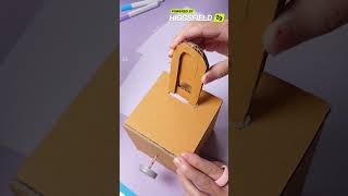 Amazing Cardboard Minecraft Build 🐷📦 DIY Piggy Bank