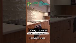 SDA Villas in Albury, NSW | High Physical Support, Improved Liveability & Robust SDA villas