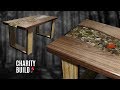 Riverbed Coffee Table - Charity Build