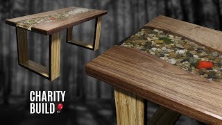 Riverbed Coffee Table - Charity Build