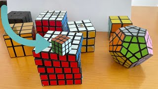 Solving the WORLD'S SMALLEST Rubik's Cube! - YouTube
