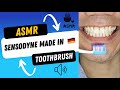 Sensodyne sensitivity  gum toothbrush from germany  asmr shorts asmr