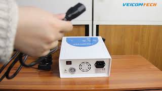 2023 Upgrade Ionic Foot Bath Detox Machine, 3 in 1 Detox Foot SPA System