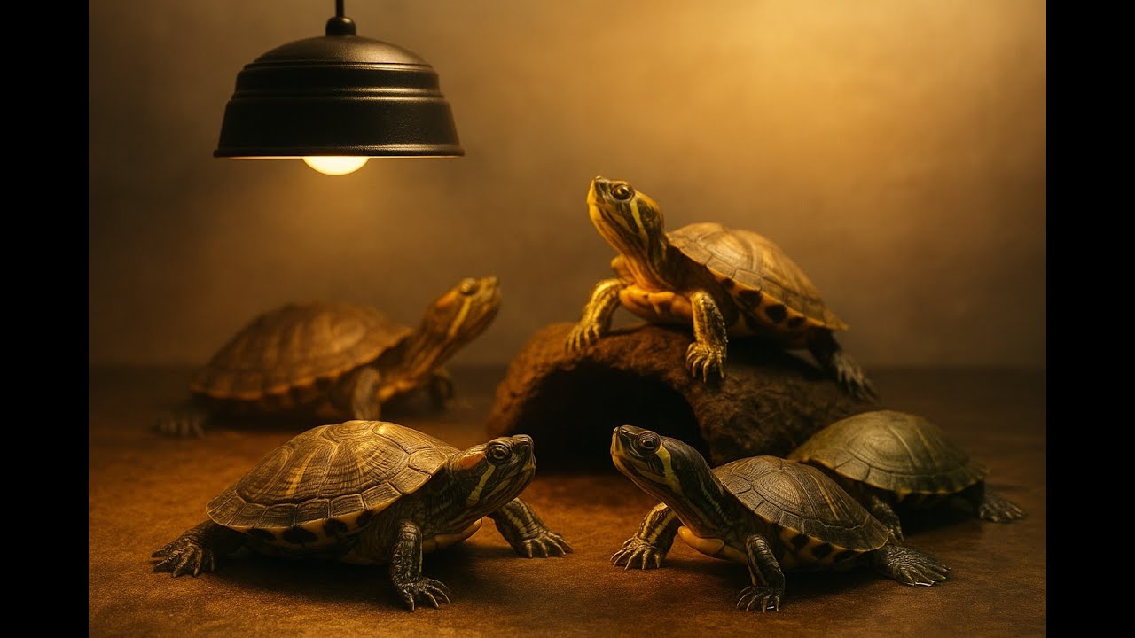 Turtle Sleep Stream – Ambient Pond Water & Night Peace