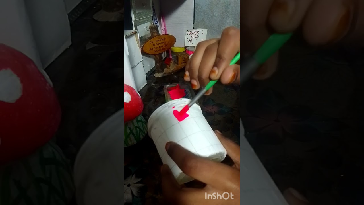 let's make pen holder with waste box