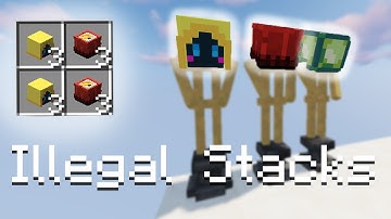 HOW TO GET GLITCHED STACKED ITEMS | Hypixel skyblock