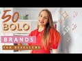 50 BOLO Brands That Every Poshmark Reseller Should Know