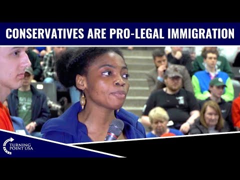 This Is Why Conservatives Are PRO-LEGAL Immigration!
