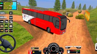 Coach Bus Simulator IndiaOff-road Driving Bus Game | New Update 2027 Full Gameplay Video Part #525 screenshot 2