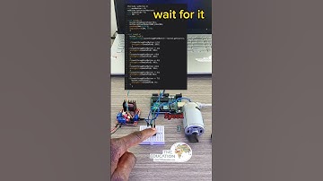 How to control DC Motor Speed with Arduino Uno using Push Button #arduino #engineer   #electronics