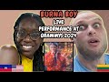 Burna Boy - Live Performance at the Grammy 2024 Reaction | FIRST TIME WATCHING