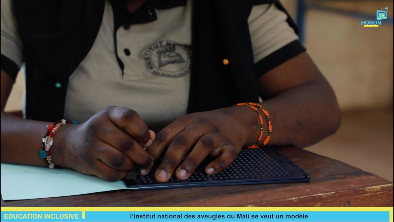 Éducation inclusive : L’Institut national des aveugles du Mali se veut un modèle !