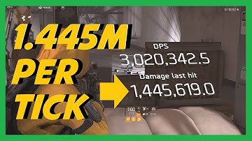 THE MOST POWERFUL PESTILENCE BUILD IN THE GAME | The Division 2