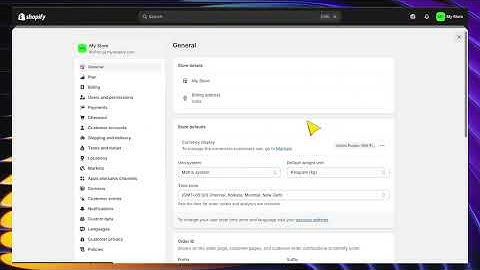 how to change currency in shopify | change shopify location