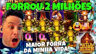 INACREDITÁVEL!! BUXEXA FORROU 2 MILHÕES NO WILD BISON!