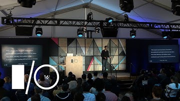 Machine learning is not the future - Google I/O 2016
