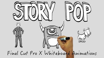 Story Pop FCP X Whiteboard Animations
