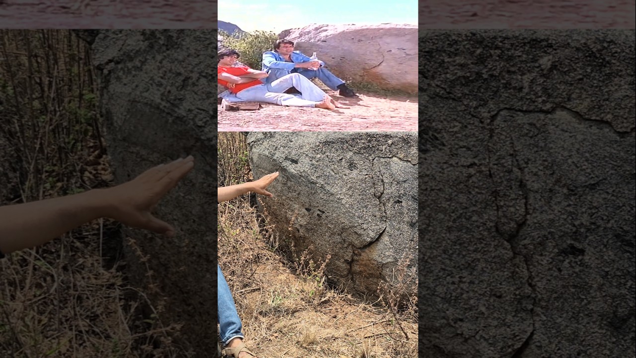 Sholay Film Shooting Location 