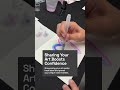 Sharing Art Journals Sparks Confidence