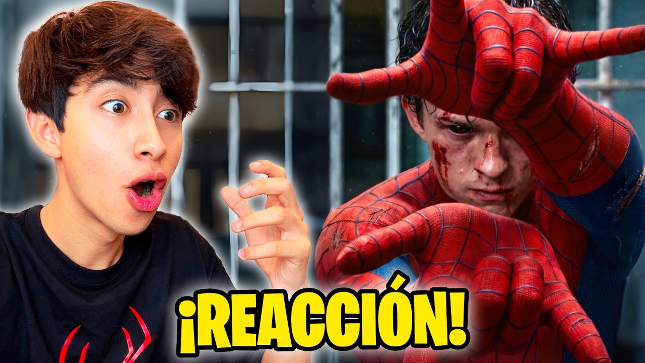 ¡SPIDERMAN VS HULK! ¡REACCIÓN AL TRAILER 2 SPIDER-MAN BRAND NEW DAY! - IVANSPIDEY