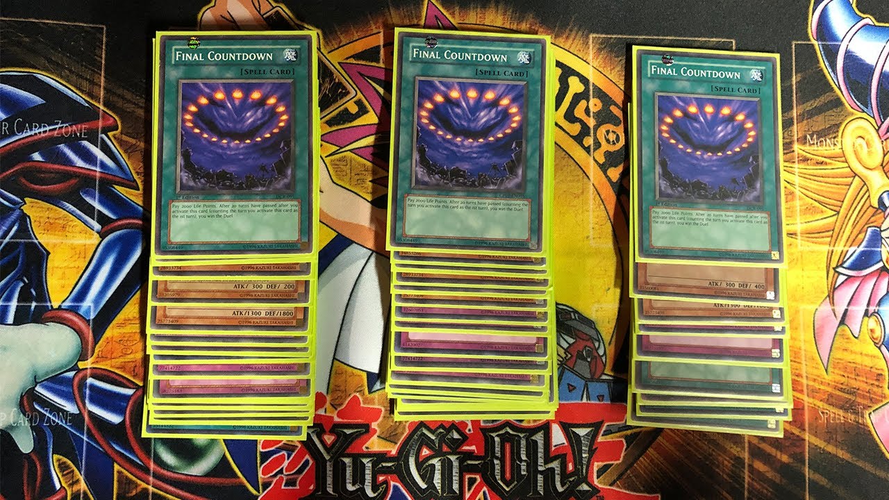 Final Countdown Deck Profile | Yu-Gi-Oh! Goat Format 2020