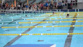Tipenes Breastroke Swimming Final