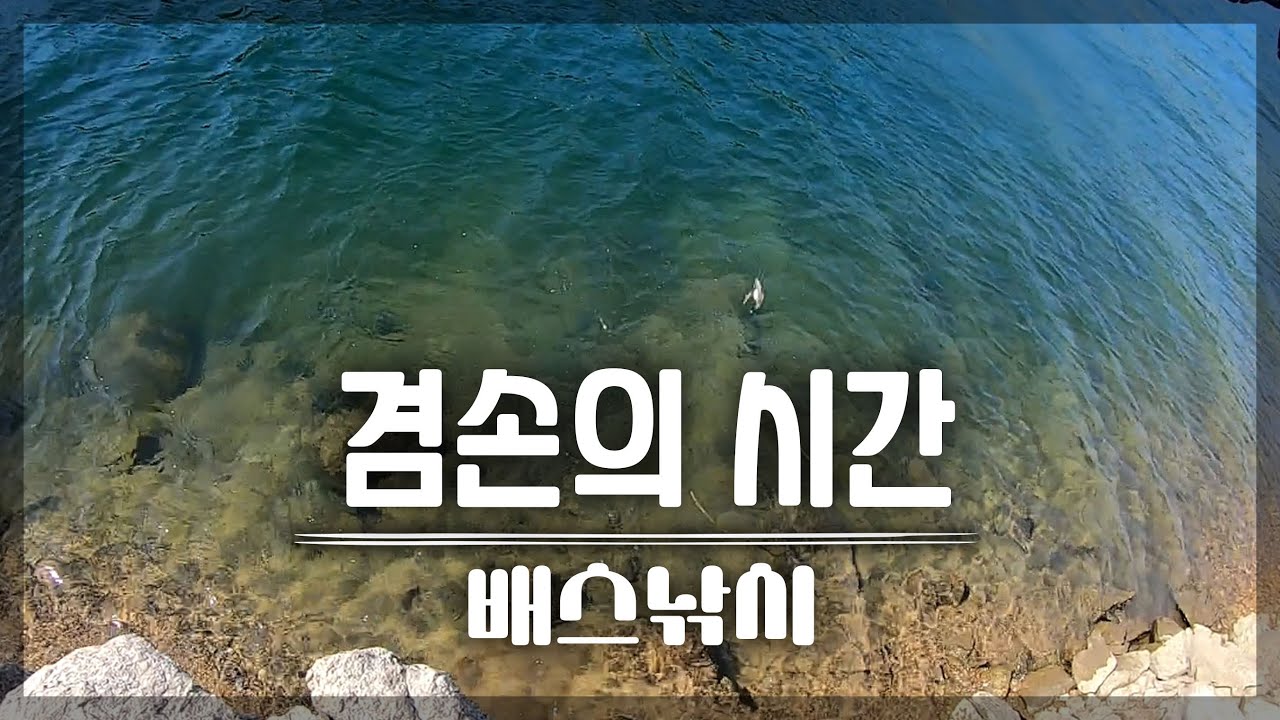 혼돈의 시기 안동호 배스낚시💧Bass Fishing Pesca バス釣り 런커