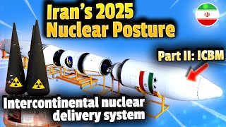 Iran's ICBM option: New 2025 deterrence posture Part-2