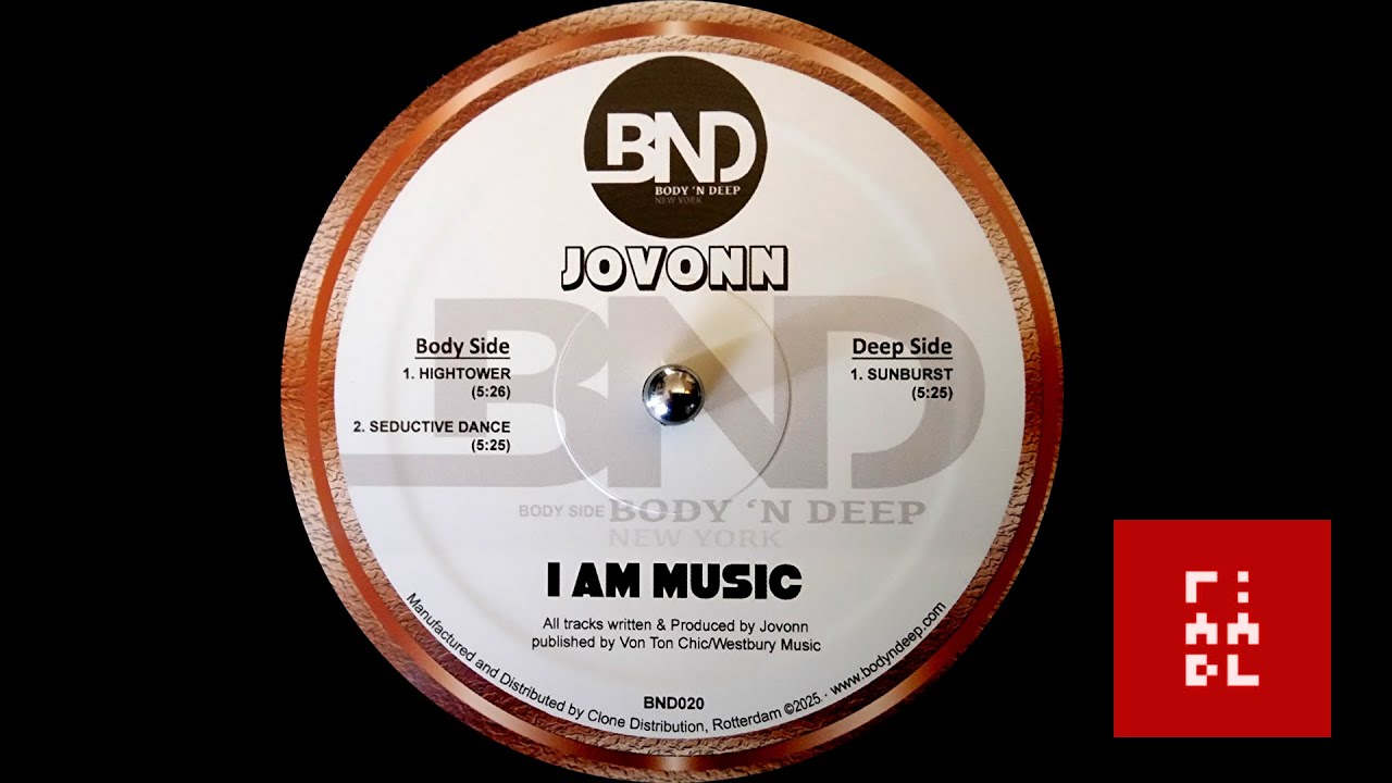 Jovonn – I Am Music - YouTube