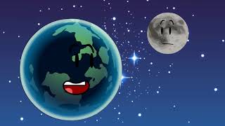 In Outer Space - Object Version Annoying Orange Parody