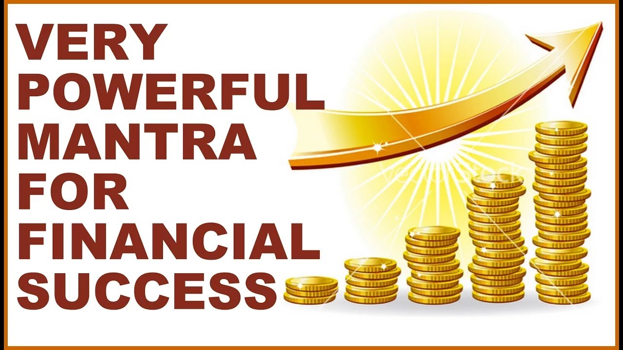 MANTRA FOR FINANCIAL SUCCESS  SU SHA HUM BRAM  VERY POWERFUL