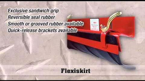 ARCH Conveyor Skirtboard Seals