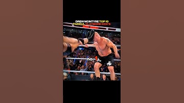Drew McIntyre Top 10 painful claymore kicks~ wait for No1 🥶💀