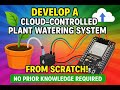 DIY #arduino Cloud controlled plant watering system #esp32 #iot #internetofthings #electronics