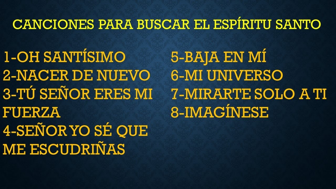 Ayuno de Daniel - canciones de búsqueda - Una hora buscando a Dios