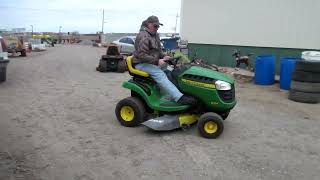 JOHN DEERE D105 For Sale