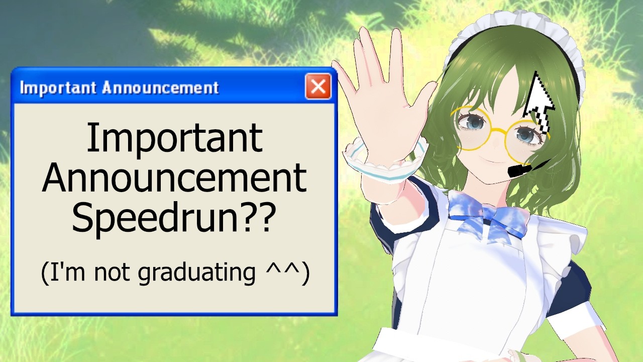 IMPORTANT ANNOUNCEMENT // LeetCode With a VTuber!