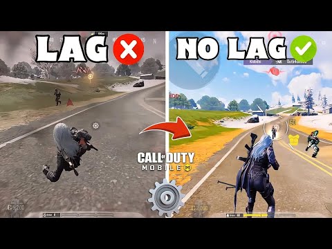 Call of Duty Mobile Lag and Frame Drop Perfect Solution! Game Performance Optimization Tips Revealed
