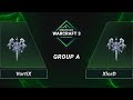 WC3 - VortiX vs. XlorD - Group A - DH 2020 Regional Championship - Europe