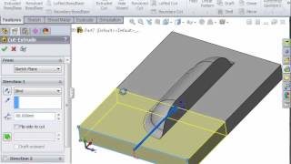 Custom Forming Tool in Solidworks