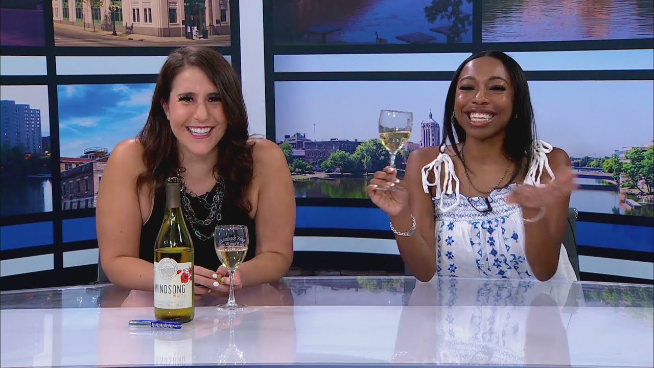 Taste testing Windsong White for Wine Wednesday