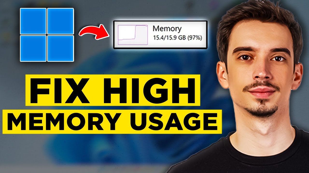 How To Fix High Memory Usage Windows 11 (2026) - Full Guide! - YouTube