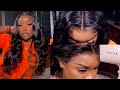 WHAT LACE? 26 INCH BOMBSHELL WIG CAME PRE-STYLED! FLAWLESS LACE MELT |BEGINNER FRIENDLY X UNICE HAIR