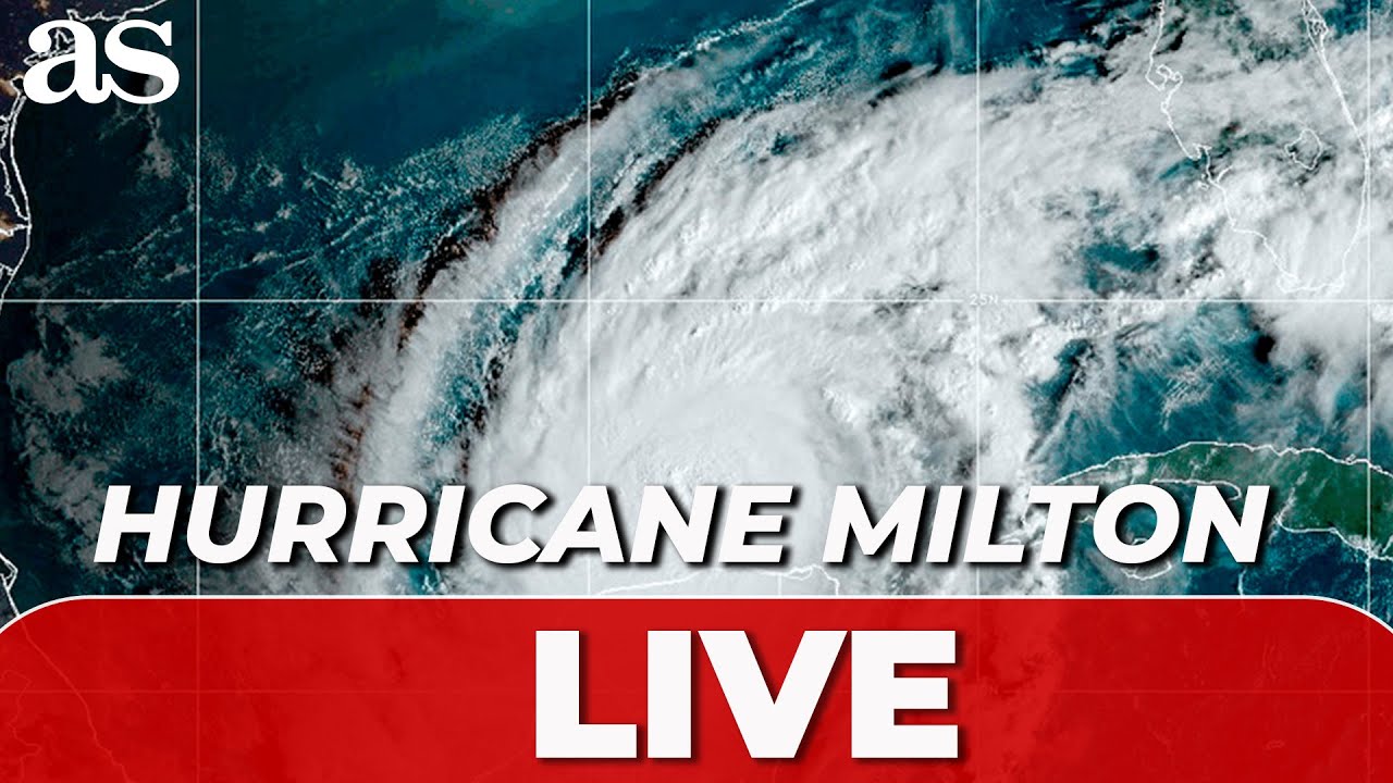 HURRICANE MILTON HITS FLORIDA | LIVE - YouTube